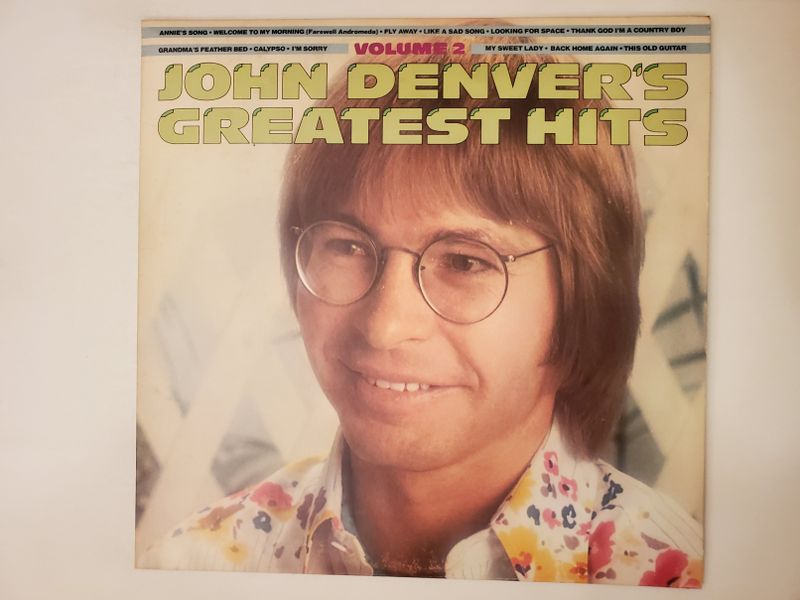John Denver John Denver's Greatest Hits Volume 2 vinyl record